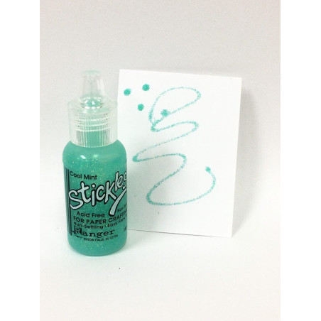 Ranger Stickles Glitter Glue - Cool Mint 18ml