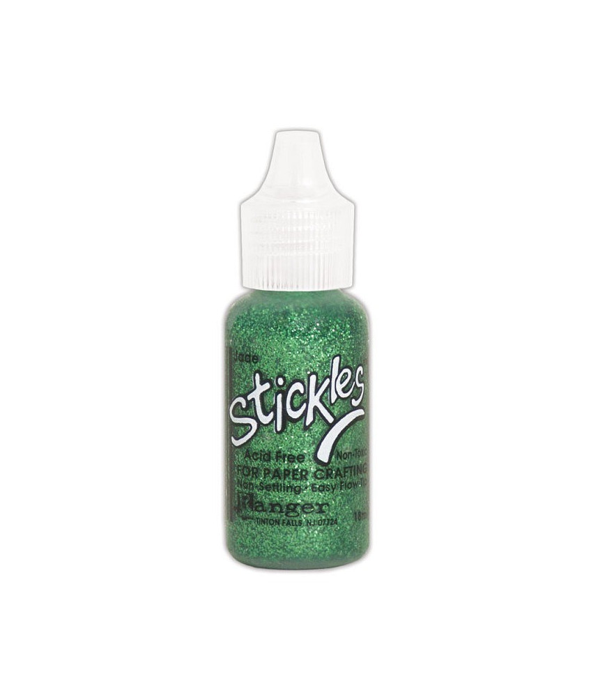Ranger Stickles Glitter Glue - Jade 18ml