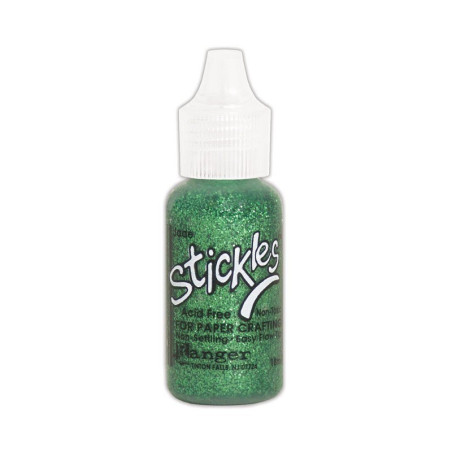 Ranger Stickles Glitter Glue - Jade 18ml