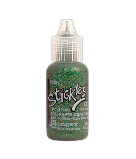 Ranger Stickles Glitter Glue - Holly 18ml