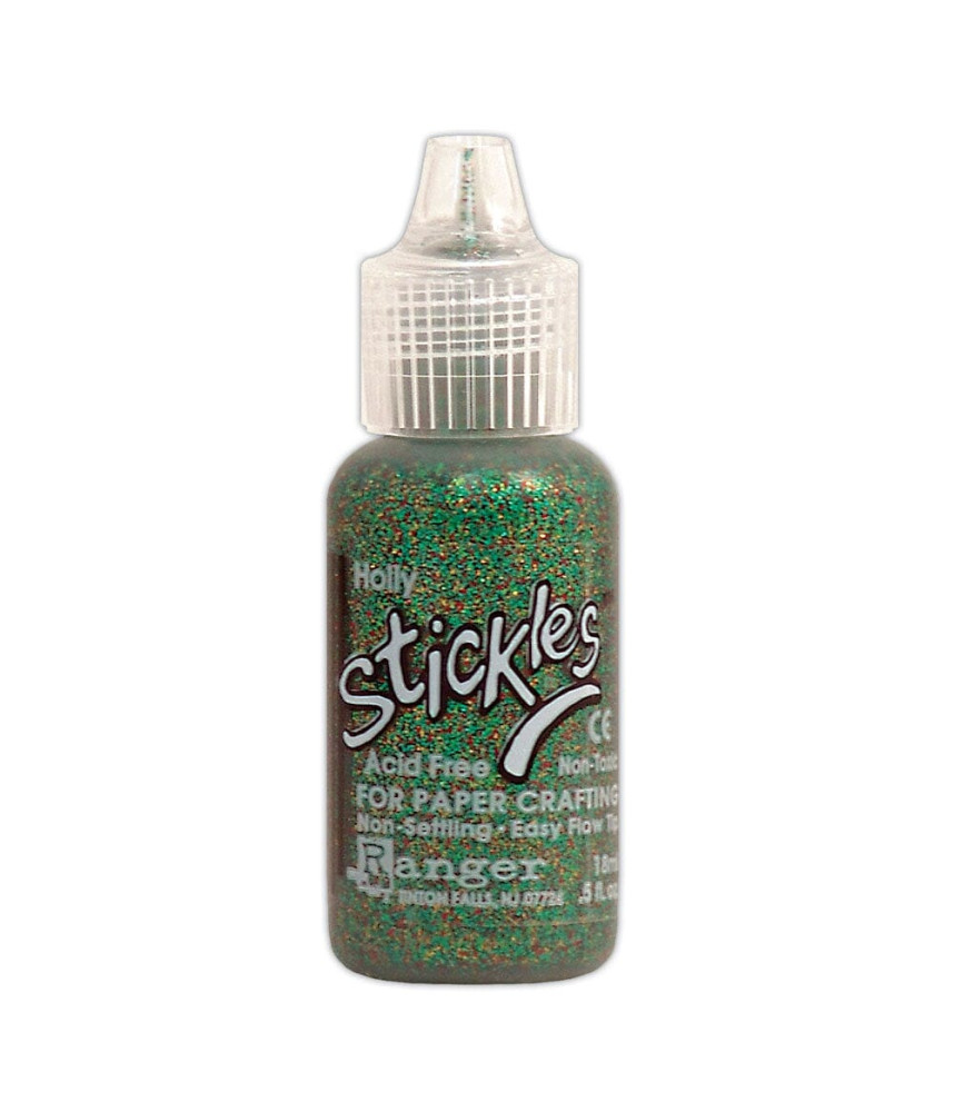 Ranger Stickles Glitter Glue - Holly 18ml