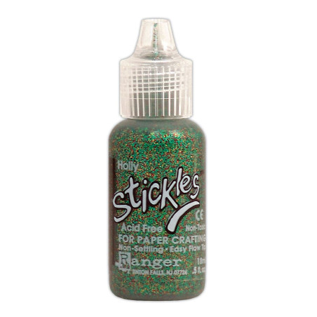 Ranger Stickles Glitter Glue - Holly 18ml
