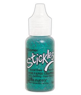 Ranger Stickles Glitter Glue - Cayman 18ml