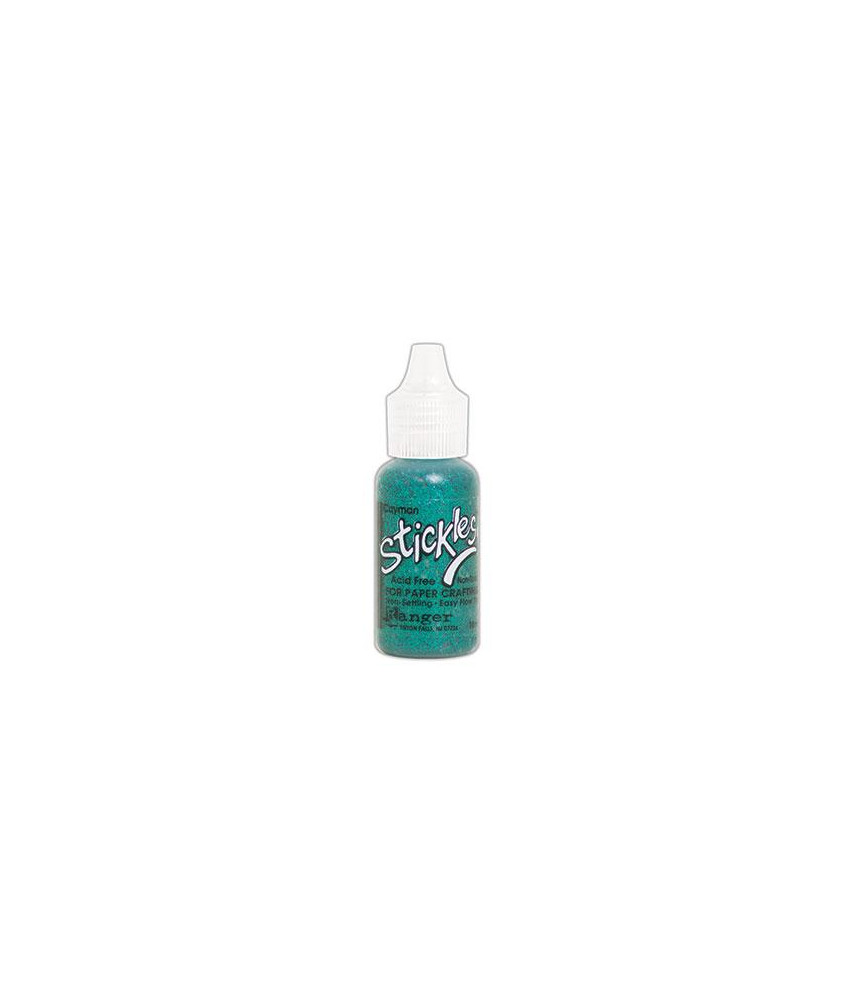 Ranger Stickles Glitter Glue - Cayman 18ml