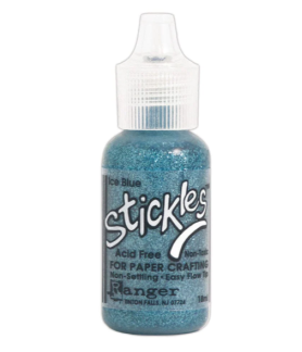 Ranger Stickles Glitter Glue - Ice Blue 18ml
