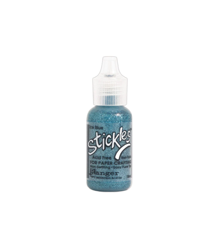 Ranger Stickles Glitter Glue - Ice Blue 18ml