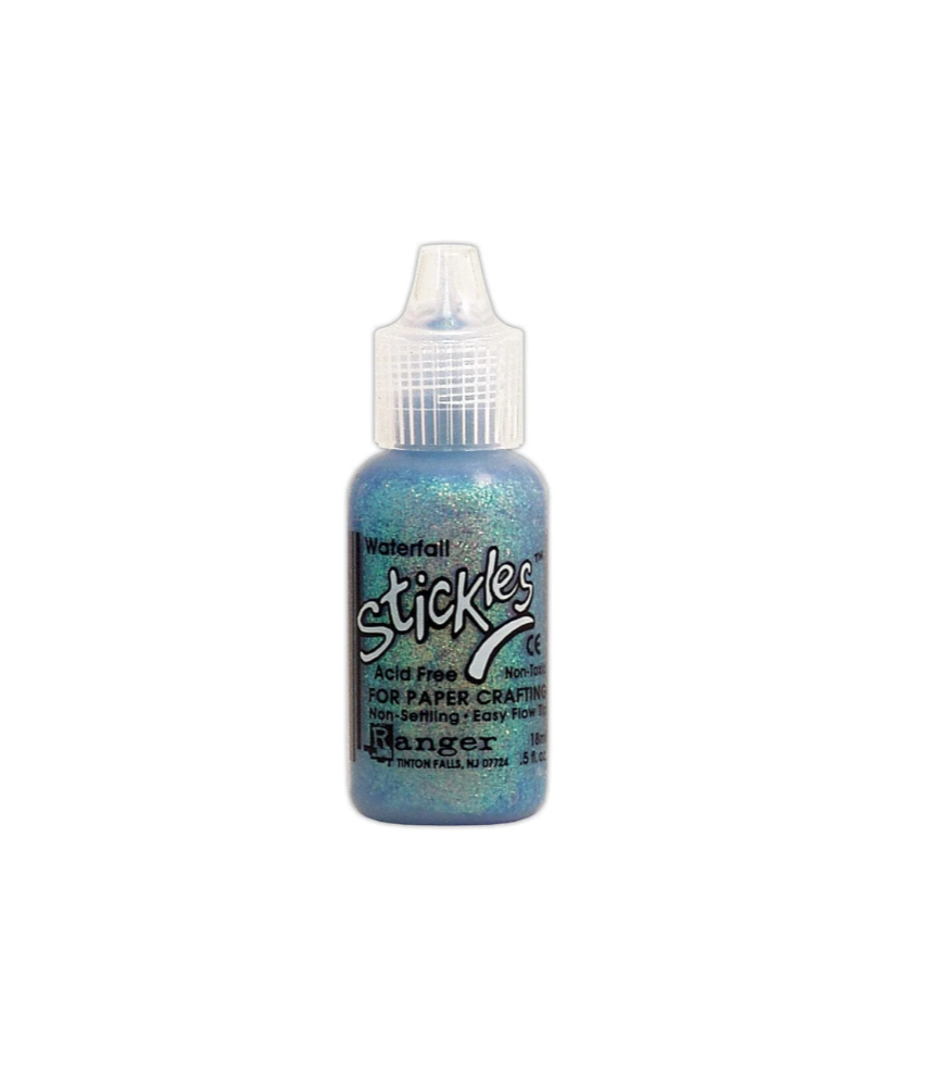 Ranger Stickles Glitter Glue - Waterfall 18ml