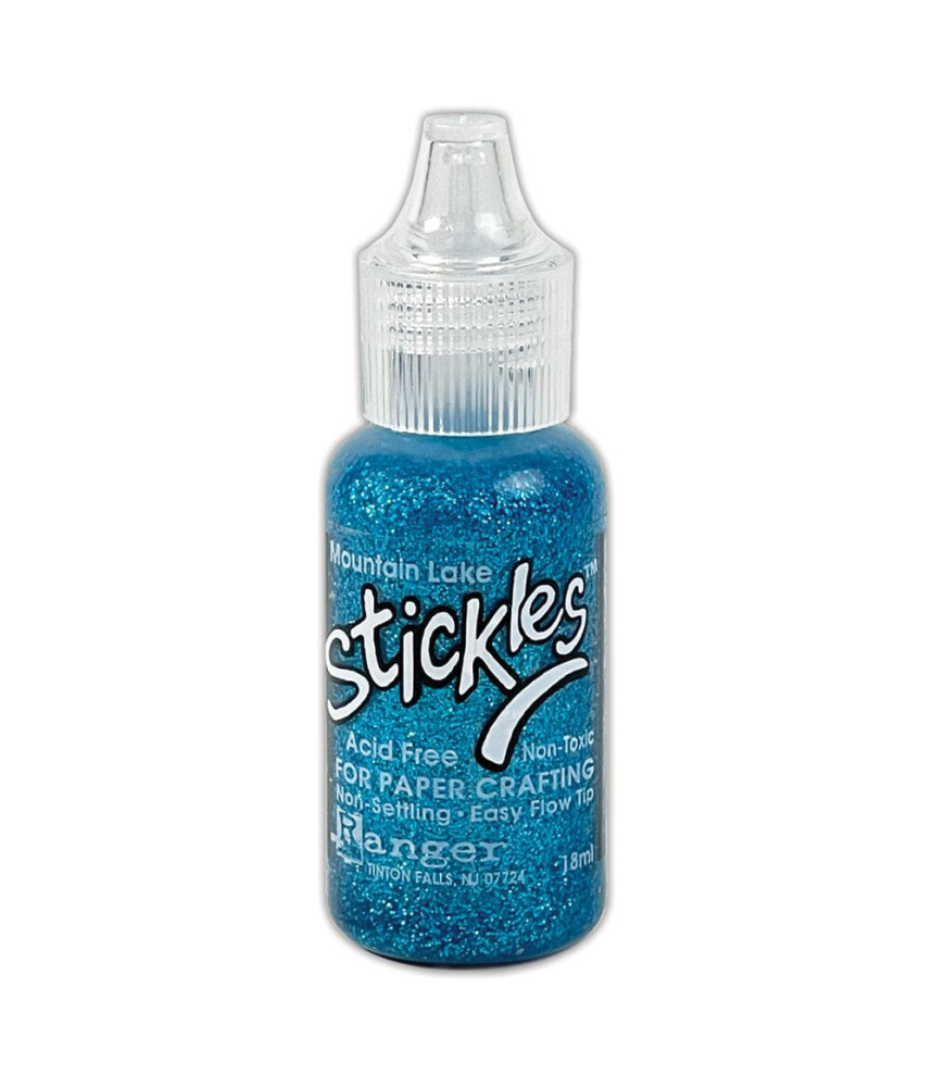Ranger Stickles Glitter Glue - Mountain Lake 18ml