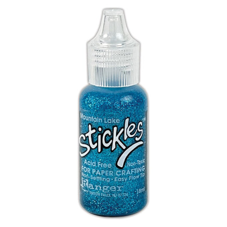 Ranger Stickles Glitter Glue - Mountain Lake 18ml