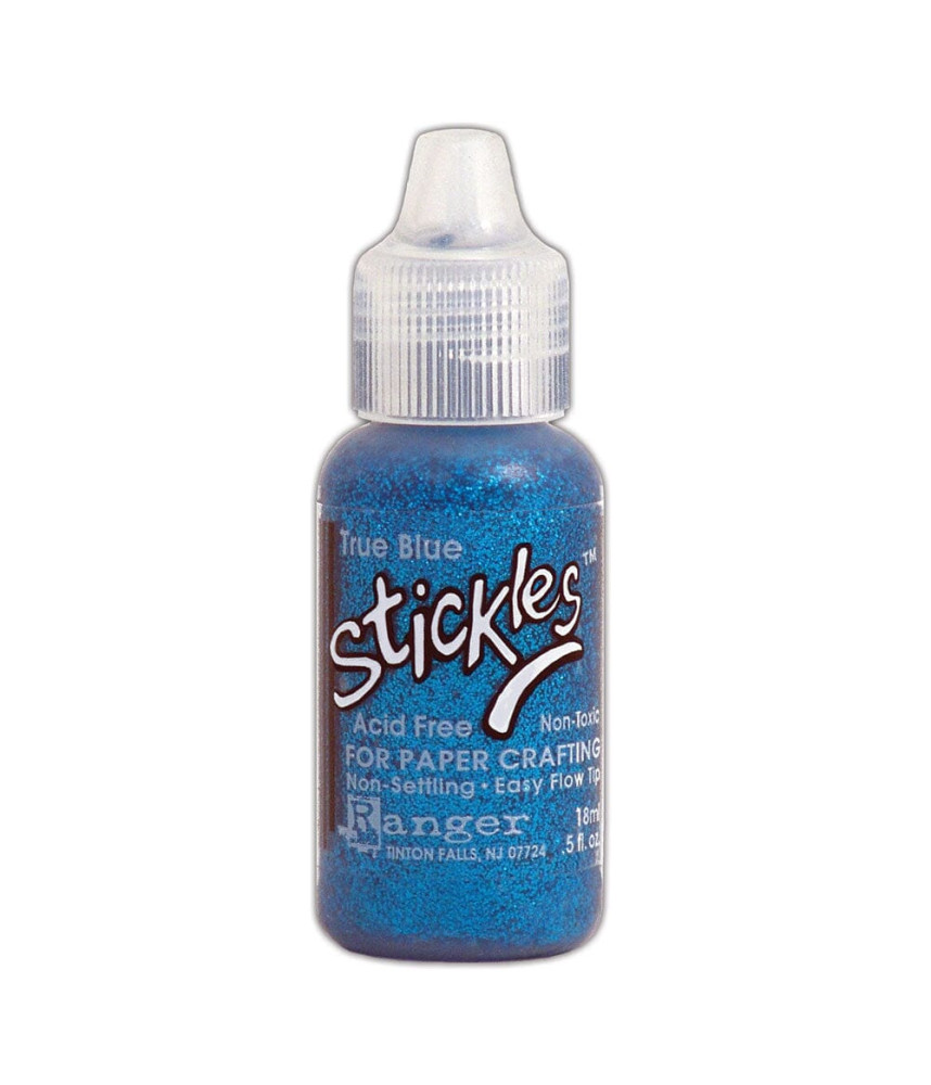 Ranger Stickles Glitter Glue - True Blue 18ml