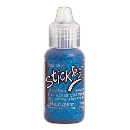 Ranger Stickles Glitter Glue - True Blue 18ml
