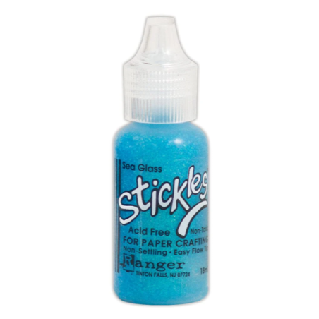 Ranger Stickles Glitter Glue - Sea Glass 18ml