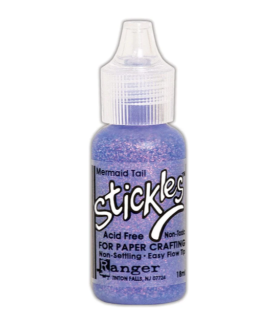 Ranger Stickles Glitter Glue - Mermaid Tail 18ml