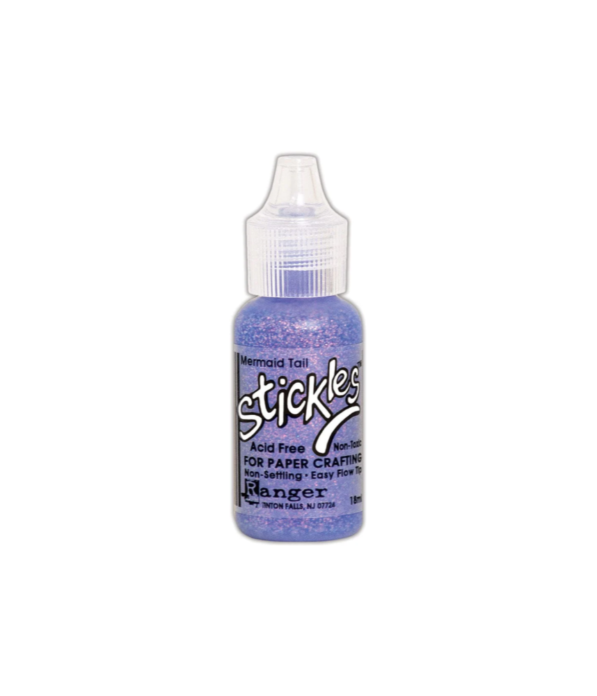 Ranger Stickles Glitter Glue - Mermaid Tail 18ml