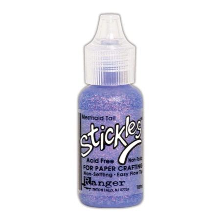Ranger Stickles Glitter Glue - Mermaid Tail 18ml
