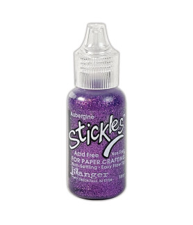 Ranger Stickles Glitter Glue - Aubergine 18ml