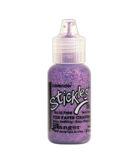 Ranger Stickles Glitter Glue - Lavender 18ml
