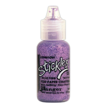 Ranger Stickles Glitter Glue - Lavender 18ml
