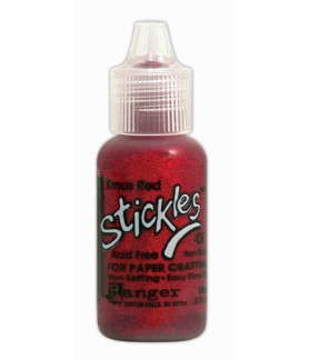 Ranger Stickles Glitter Glue - Christmas Red 18ml