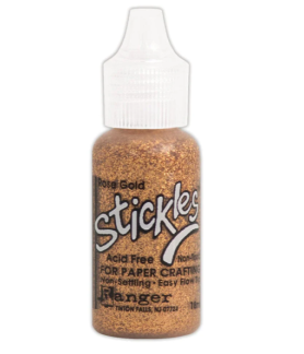 Ranger Stickles Glitter Glue - Rose Gold 18ml