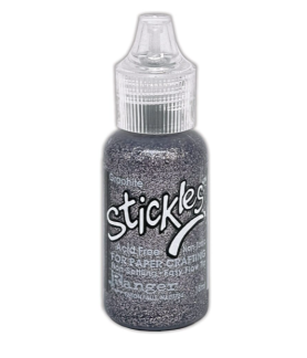 Ranger Stickles Glitter Glue - Graphite18ml