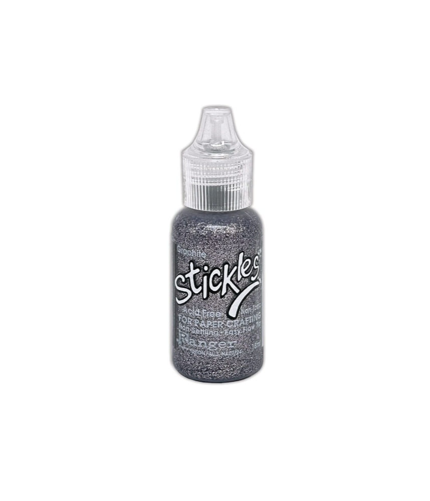 Ranger Stickles Glitter Glue - Graphite18ml