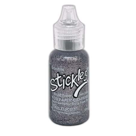 Ranger Stickles Glitter Glue - Graphite18ml