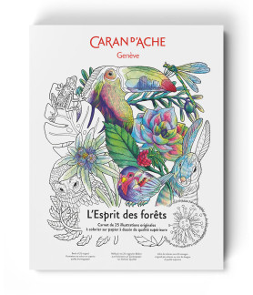 Caran d'Ache Colouring Book A4