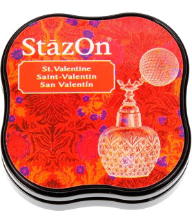 Tsukineko Stazon Midi Ink Pad - St.Valentine