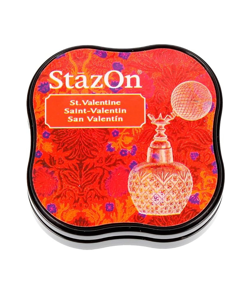 Tsukineko Stazon Midi Ink Pad - St.Valentine
