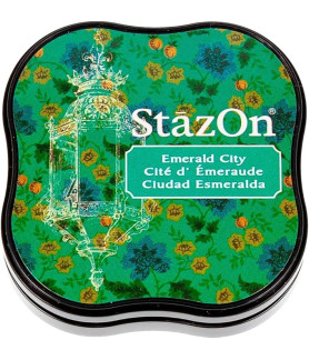 Tsukineko Stzon Midi Ink Pad - Emerald City