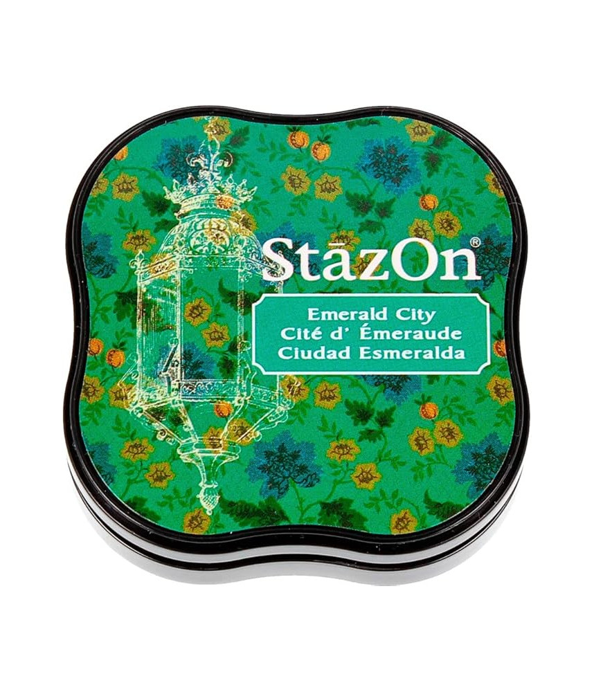 Tsukineko Stzon Midi Ink Pad - Emerald City