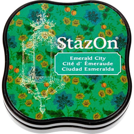 Tsukineko Stzon Midi Ink Pad - Emerald City