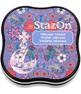 Tsukineko Stazon Midi Ink Pad - Vibrant Violet