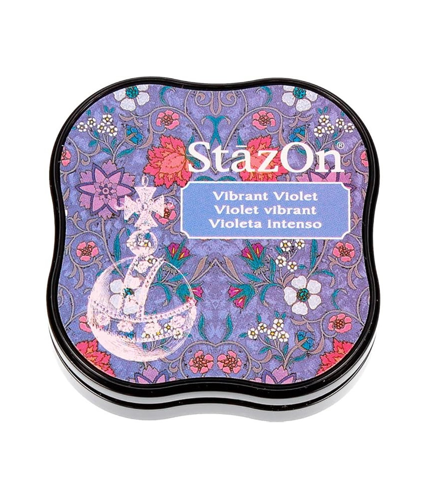 Tsukineko Stazon Midi Ink Pad - Vibrant Violet