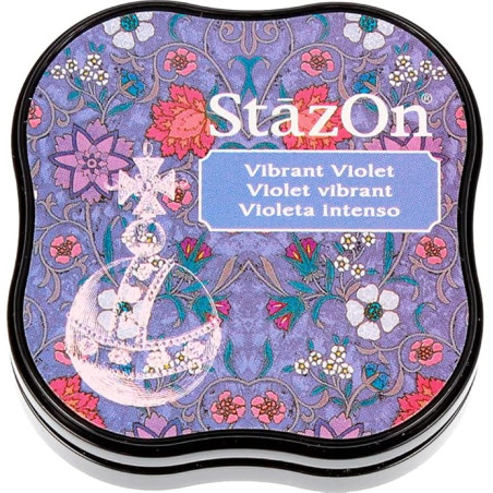 Tsukineko Stazon Midi Ink Pad - Vibrant Violet