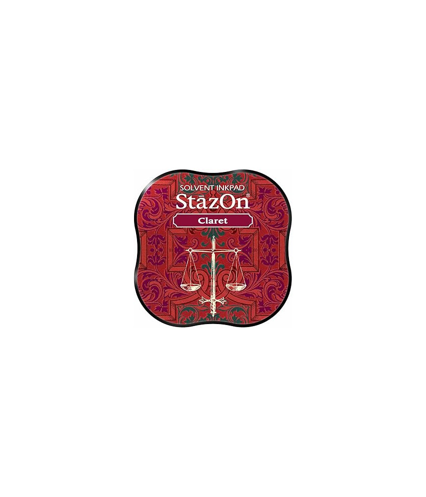 Tsukineko Stazon Midi Ink Pad - Claret