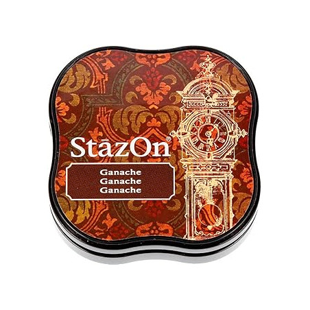 Tsukineko Stazon Midi Ink Pad - Ganache
