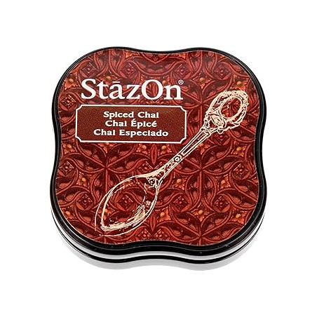 Tsukineko Stazon Midi Ink Pad- Spiced Chai