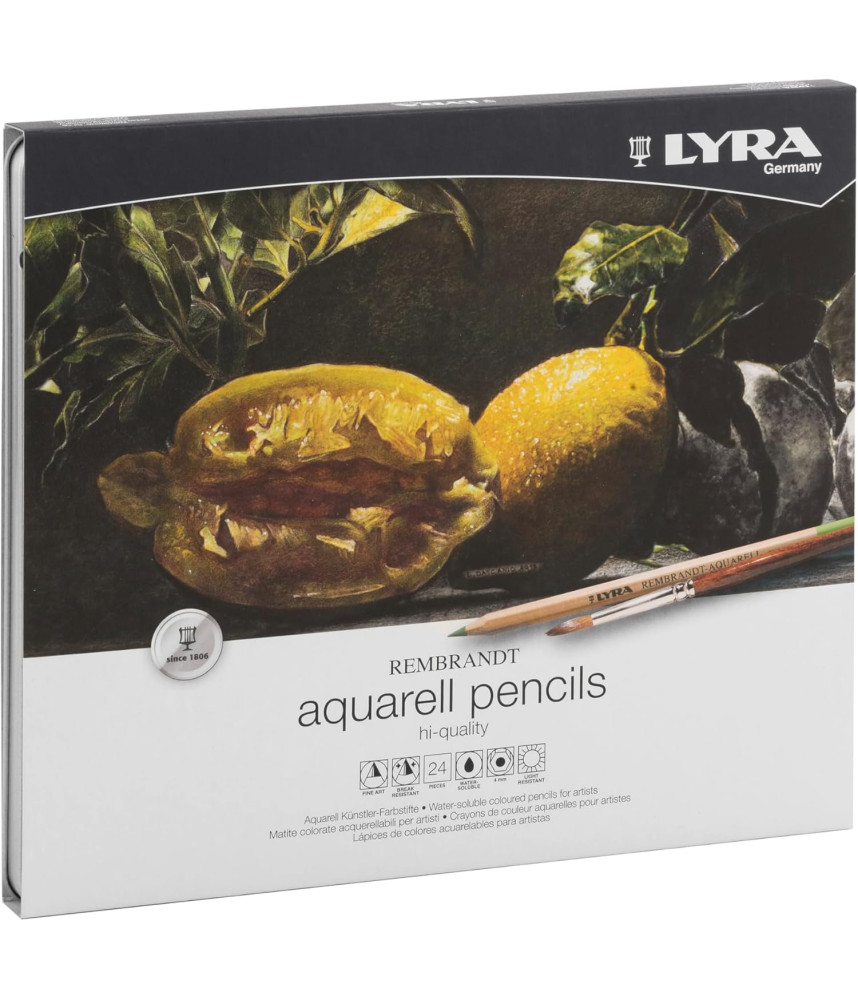 Lyra Rembrandt Aquarell  Pencil Set 24