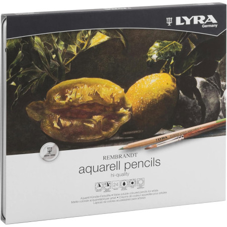 Lyra Rembrandt Aquarell  Pencil Set 24