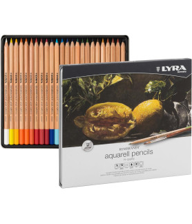 Lyra Rembrandt Aquarell  Pencil Set 24