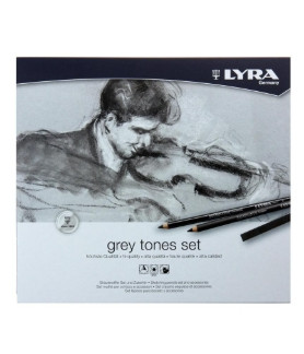 Lyra Grey Tones Set 25