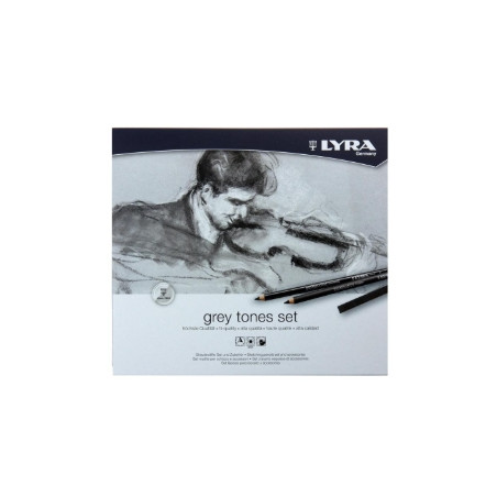 Lyra Grey Tones Set 25