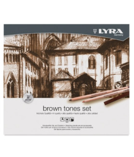 Lyra Rembrandt Brown Tones Set 25