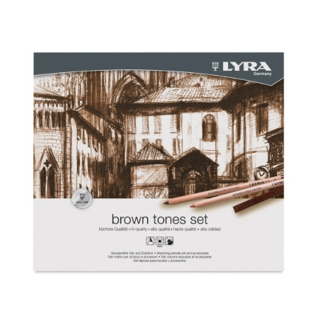 Lyra Rembrandt Brown Tones Set 25