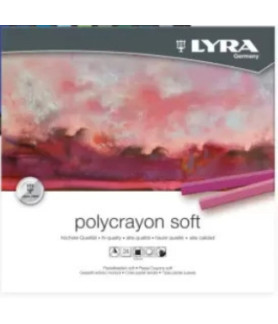 Lyra Polycrayons Soft 24