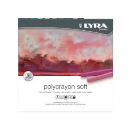 Lyra Polycrayons Soft 24
