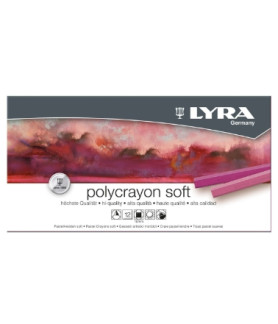Lyra Polycrayons Sets 12