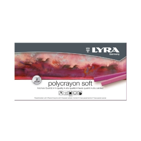 Lyra Polycrayons Sets 12